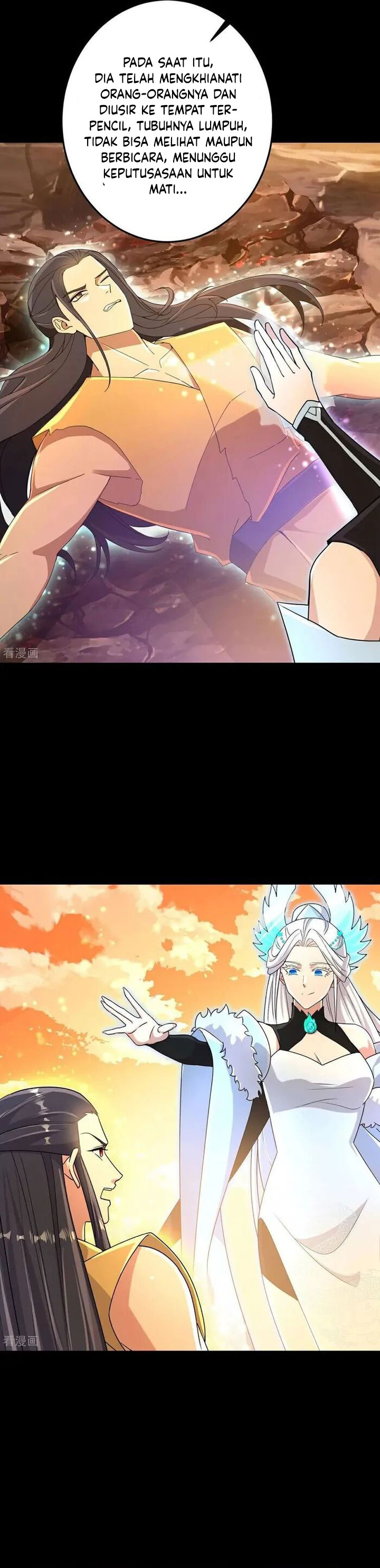 Against the Gods Chapter 693 Gambar 26